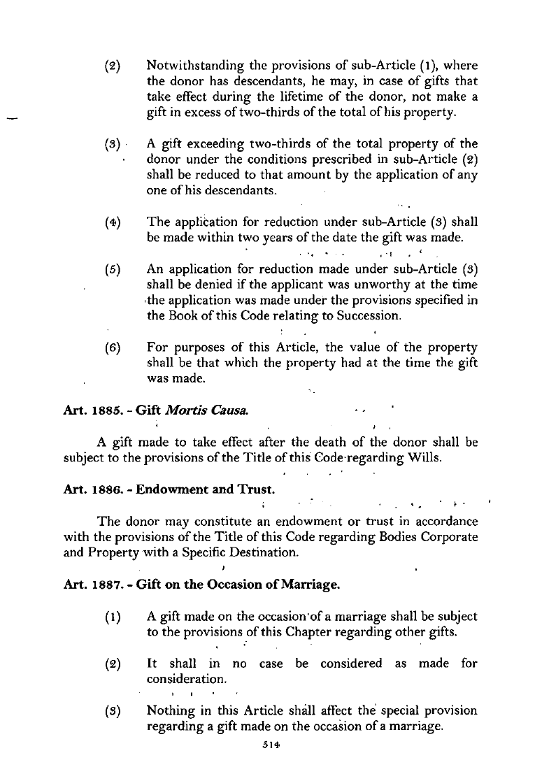 Scanned page 531 from Civil Code