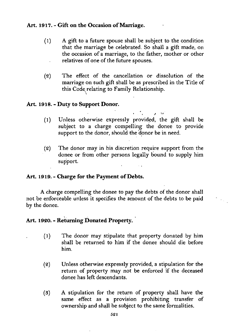 Scanned page 538 from Civil Code