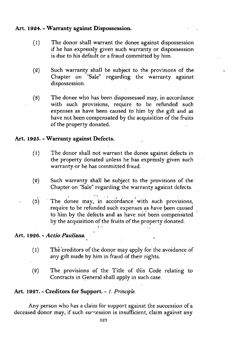 Scanned page 540 from Civil Code