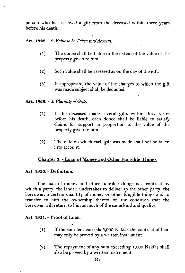 Scanned page 541 from Civil Code