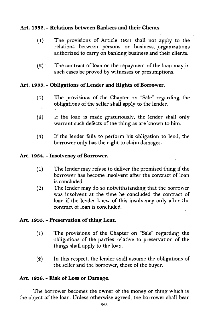 Scanned page 542 from Civil Code