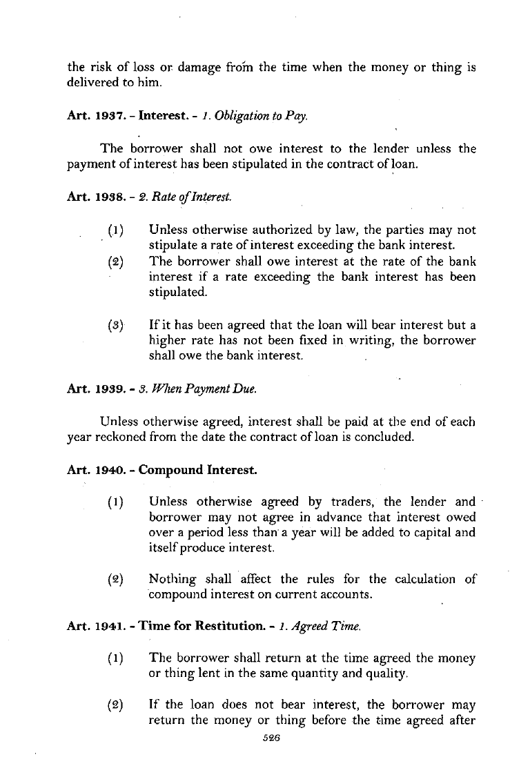 Scanned page 543 from Civil Code