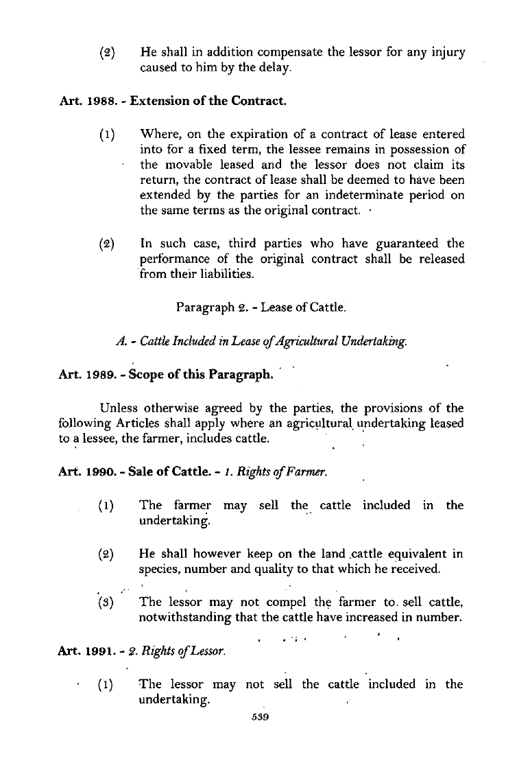 Scanned page 556 from Civil Code
