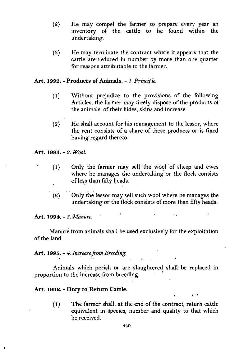 Scanned page 557 from Civil Code