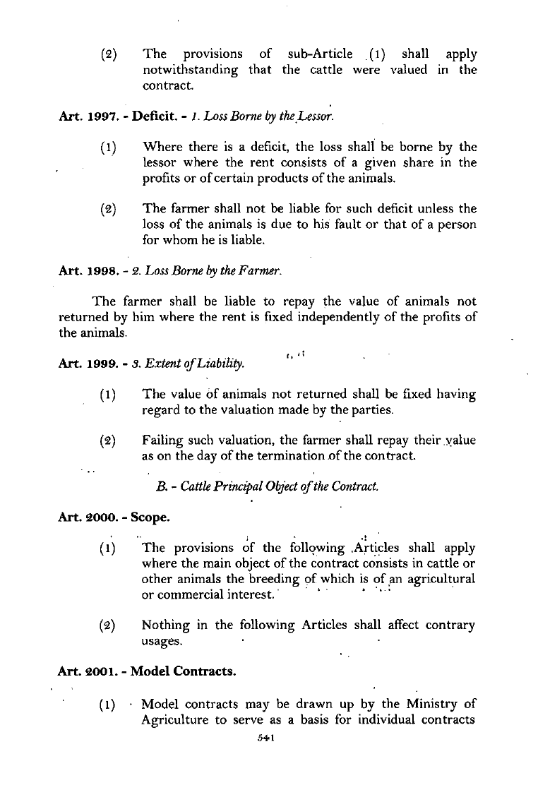 Scanned page 558 from Civil Code