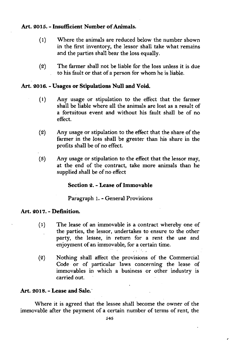 Scanned page 562 from Civil Code