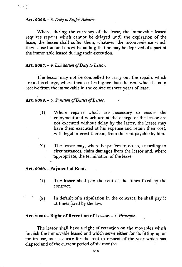 Scanned page 565 from Civil Code
