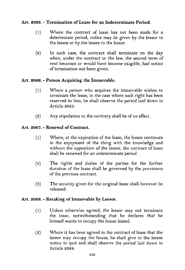 Scanned page 575 from Civil Code