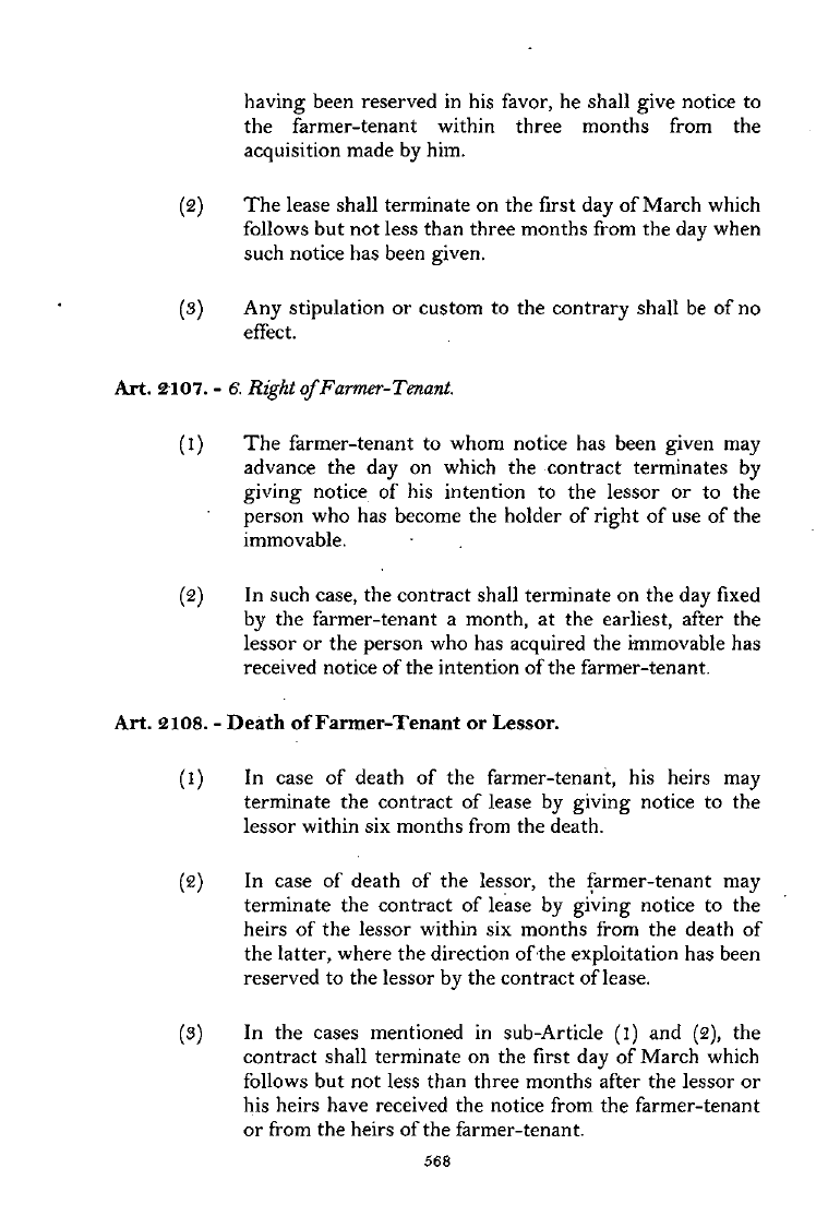 Scanned page 585 from Civil Code