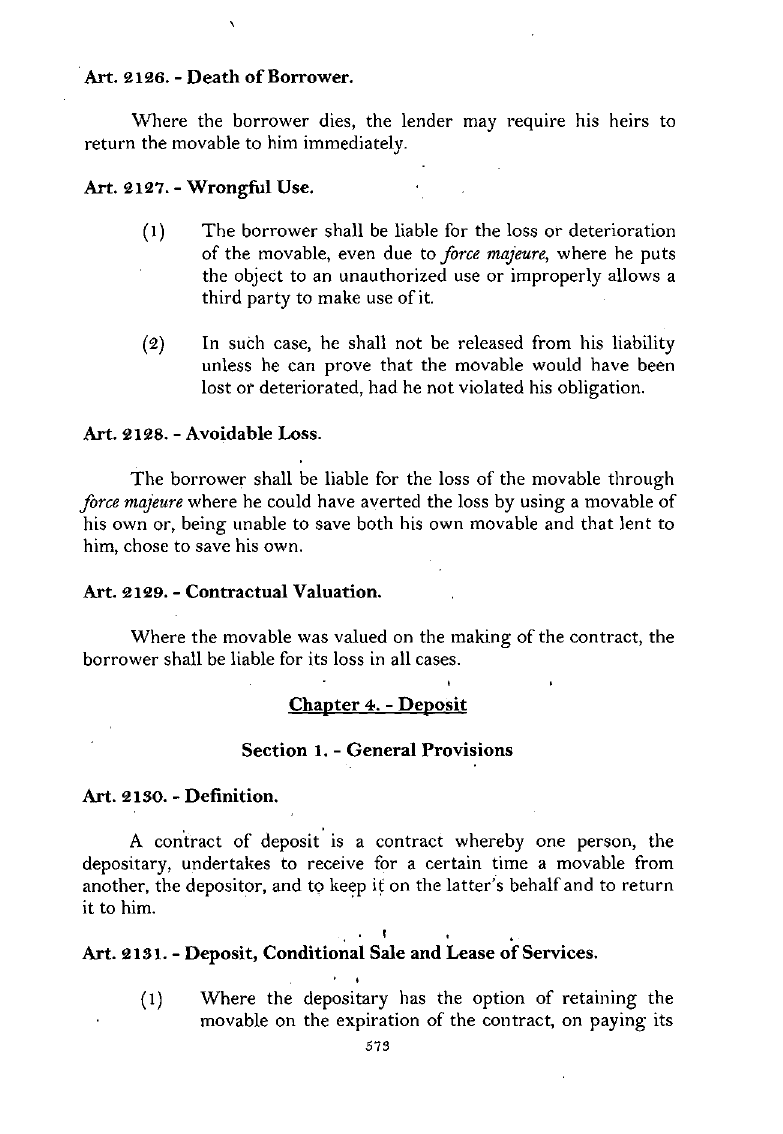 Scanned page 590 from Civil Code
