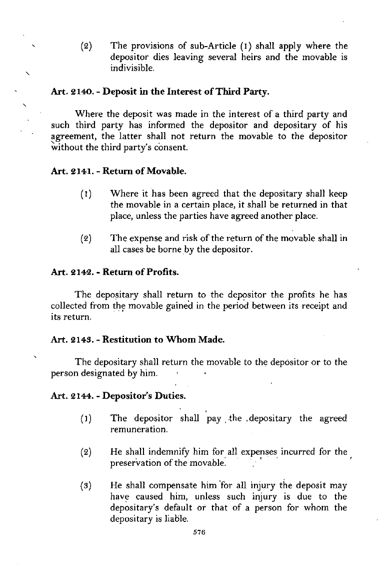 Scanned page 593 from Civil Code