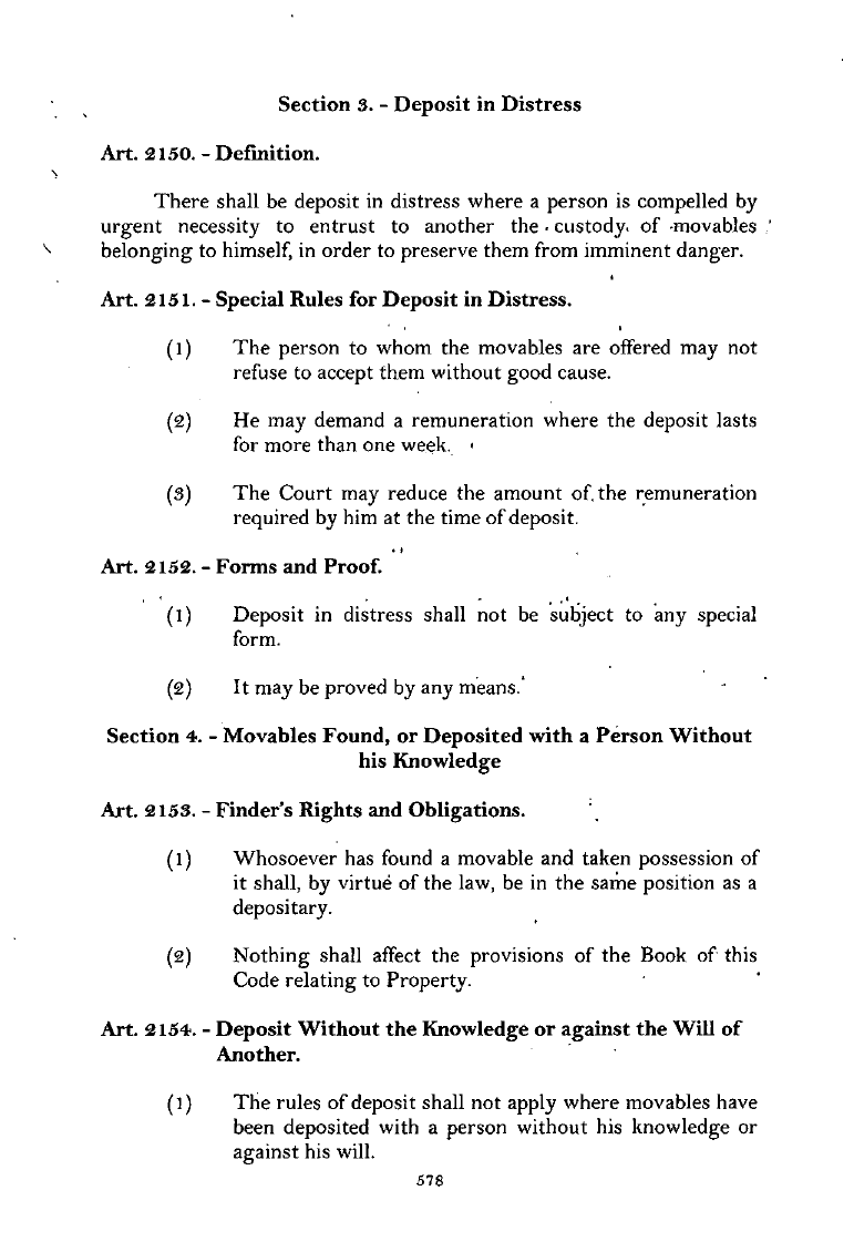 Scanned page 595 from Civil Code