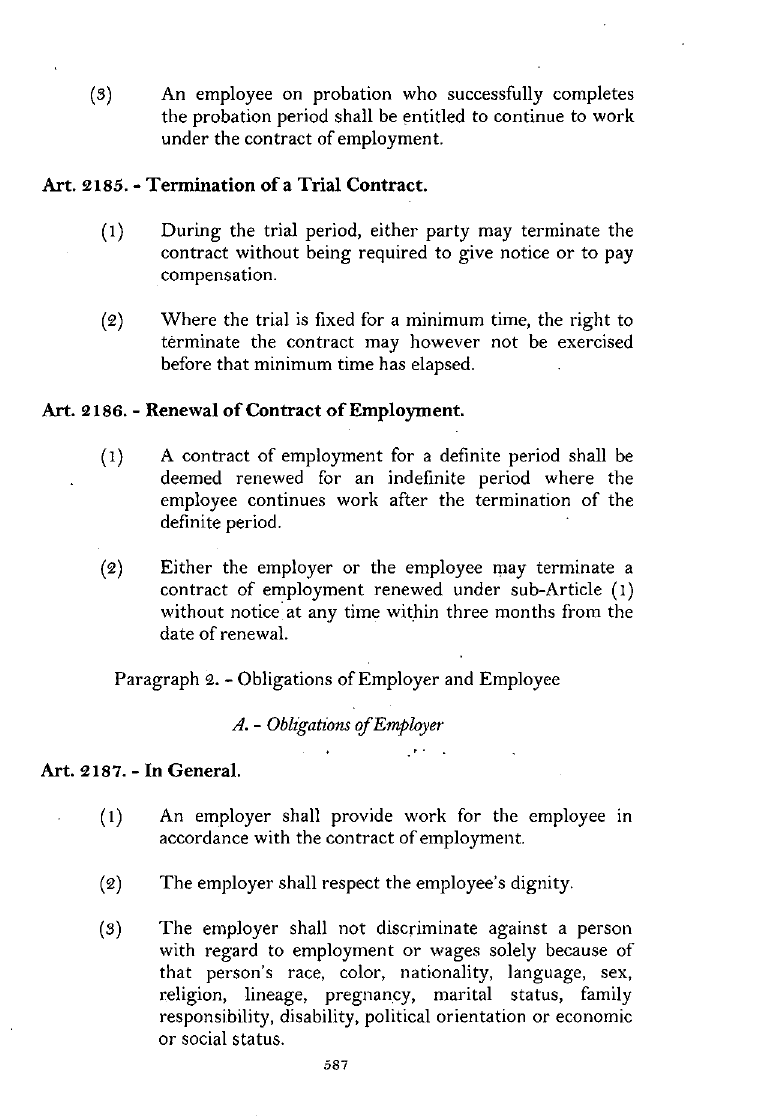 Scanned page 604 from Civil Code