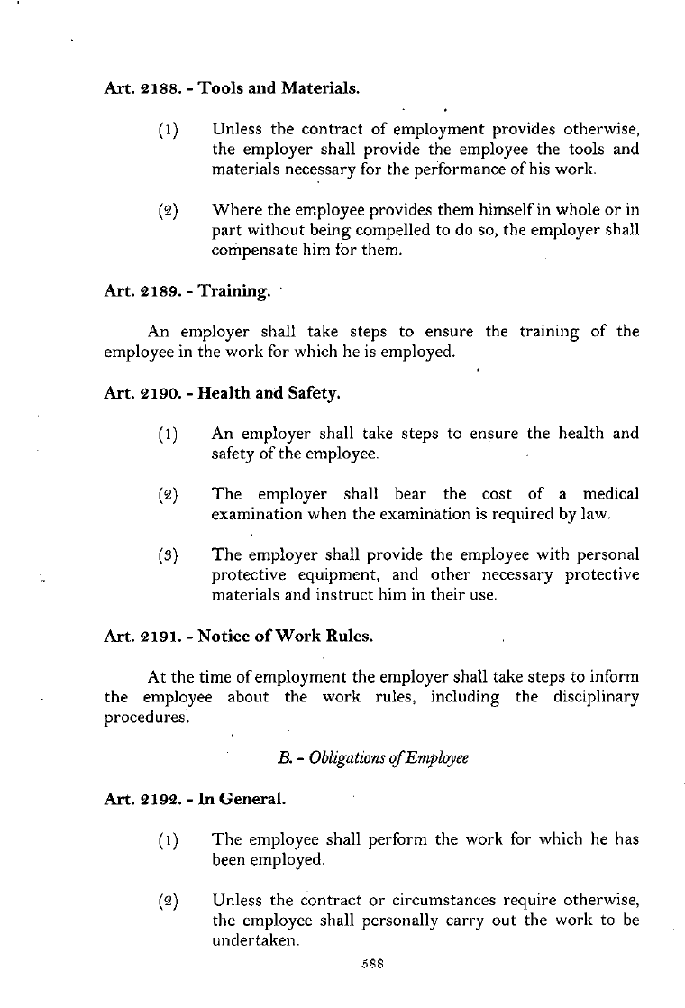 Scanned page 605 from Civil Code