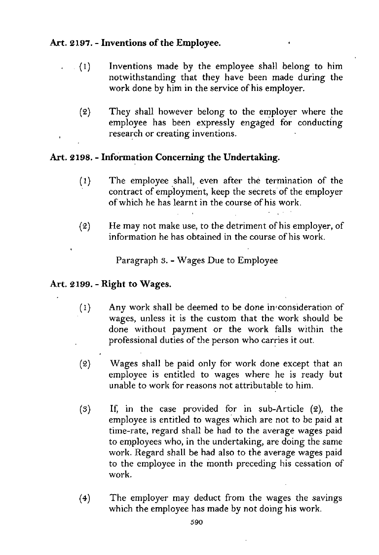 Scanned page 607 from Civil Code