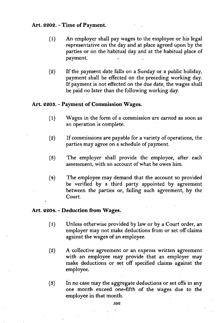 Scanned page 609 from Civil Code