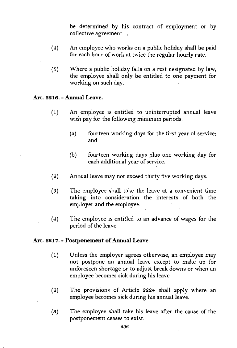 Scanned page 613 from Civil Code