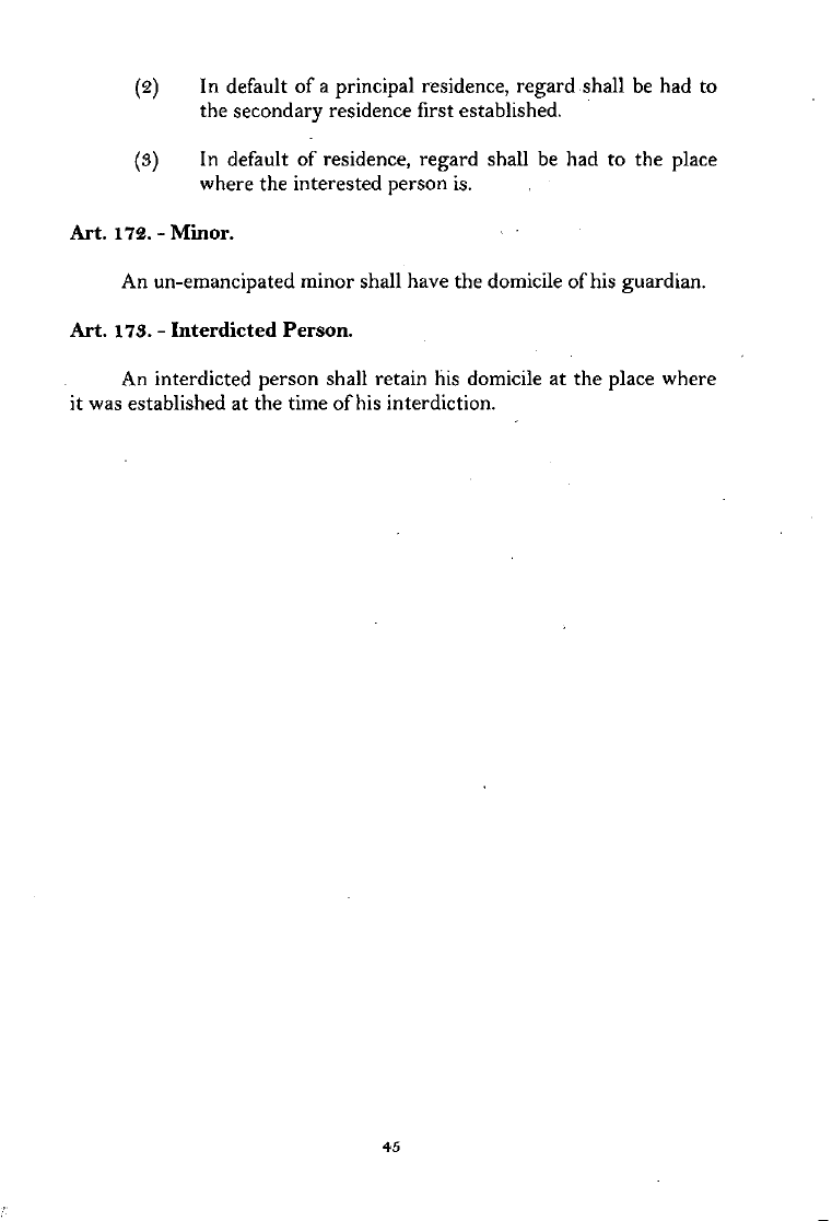 Scanned page 62 from Civil Code