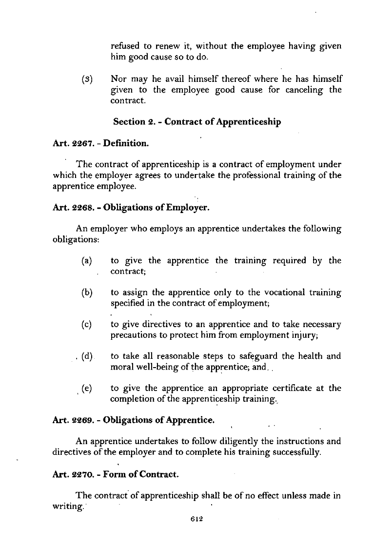 Scanned page 629 from Civil Code