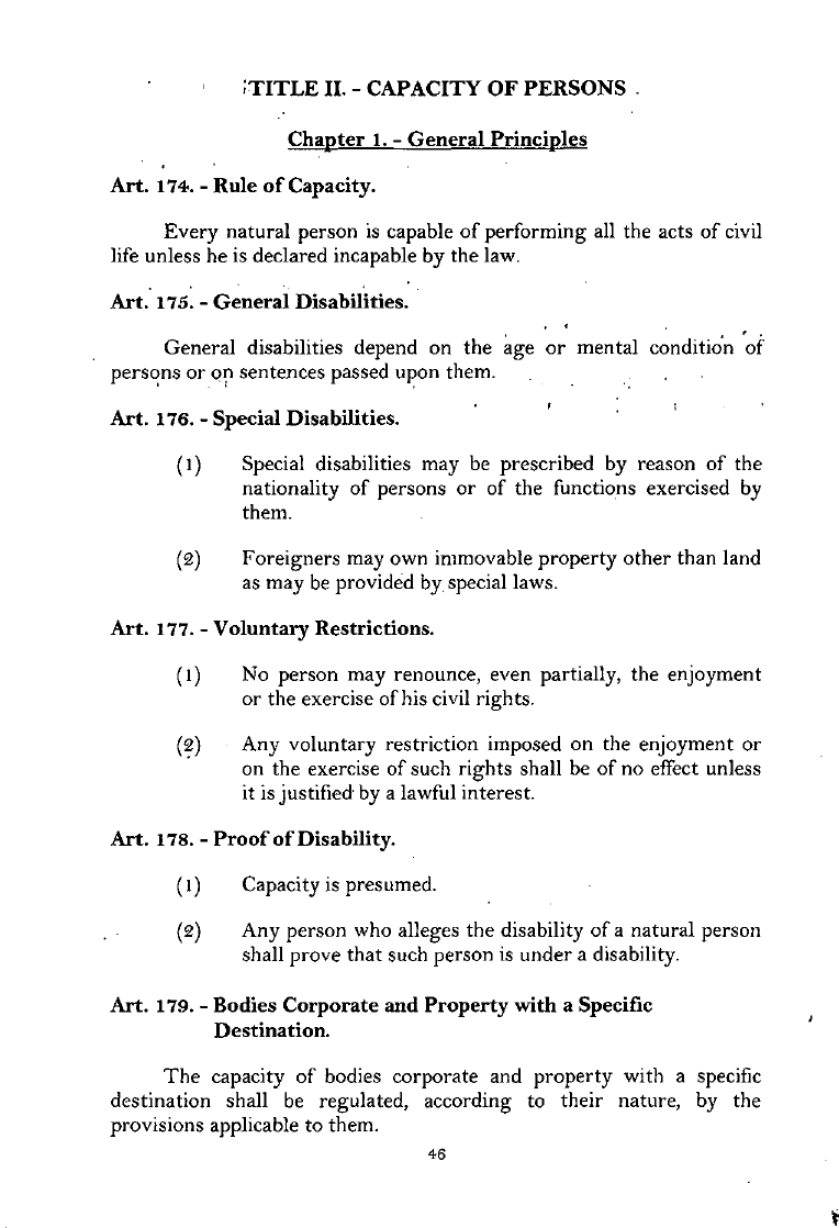 Scanned page 63 from Civil Code
