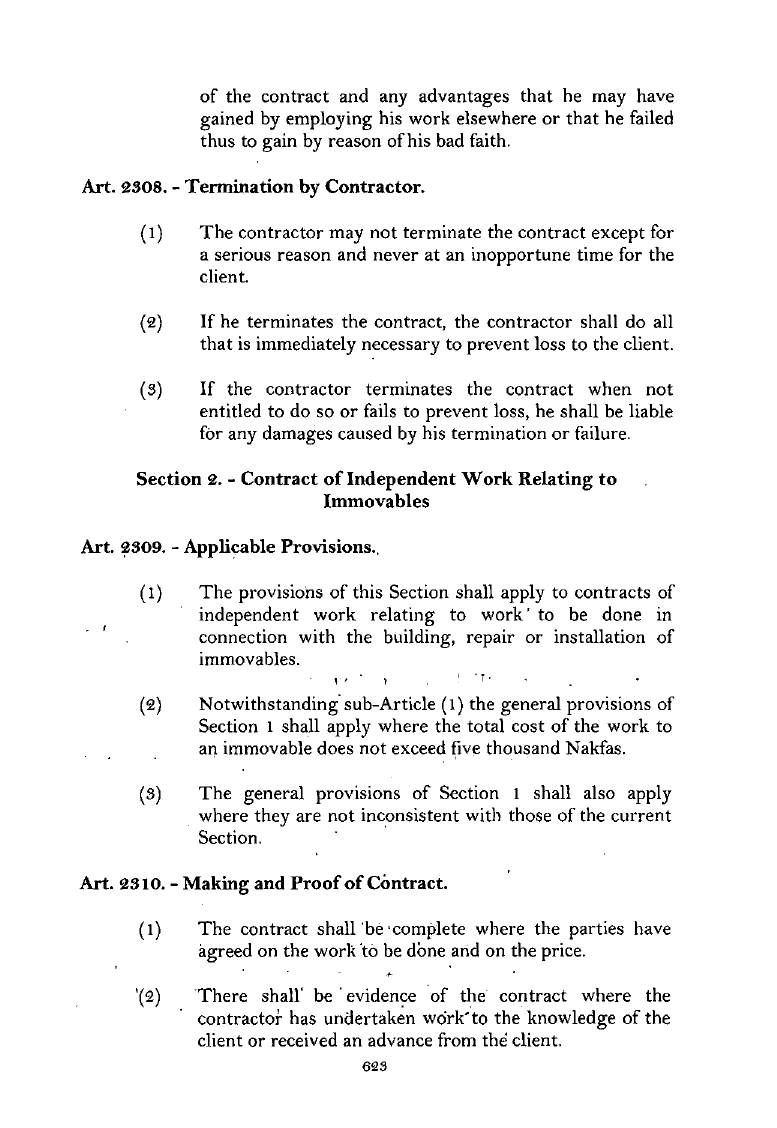 Scanned page 640 from Civil Code