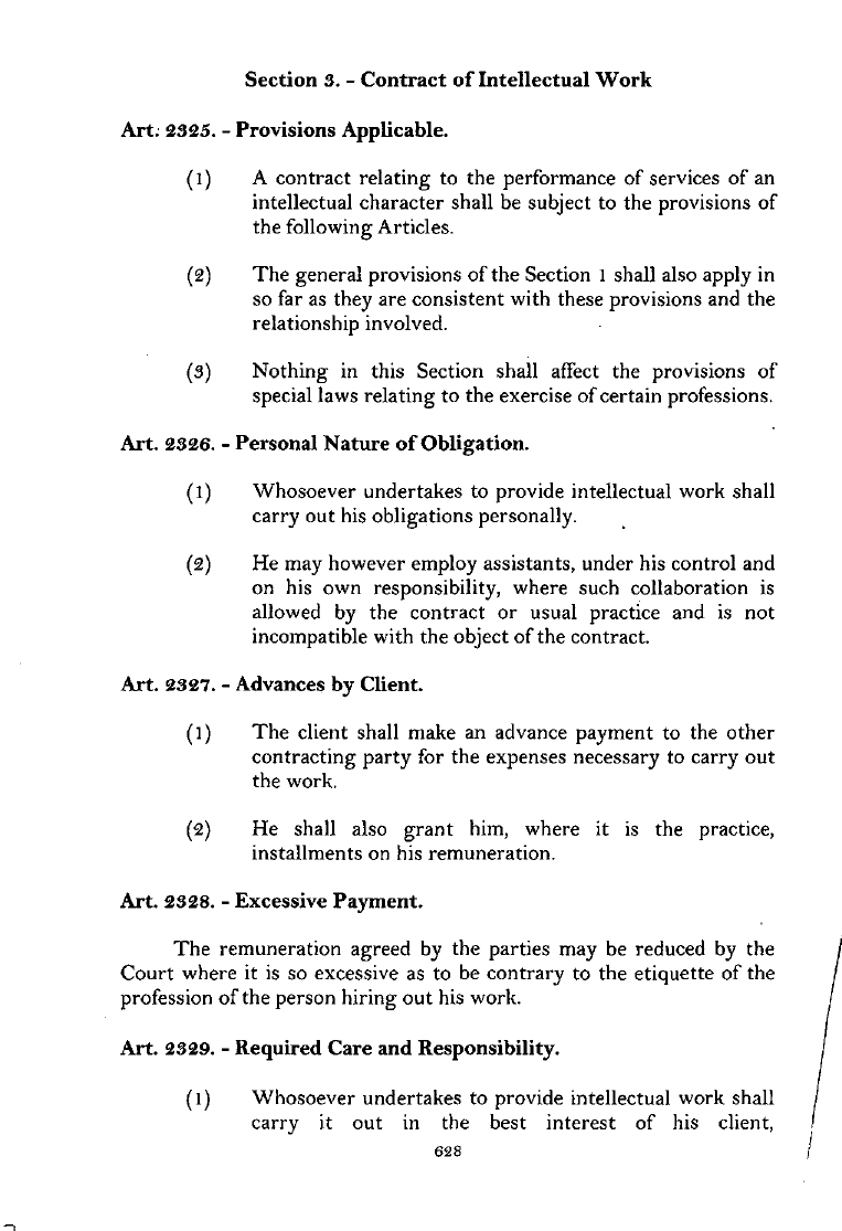 Scanned page 645 from Civil Code