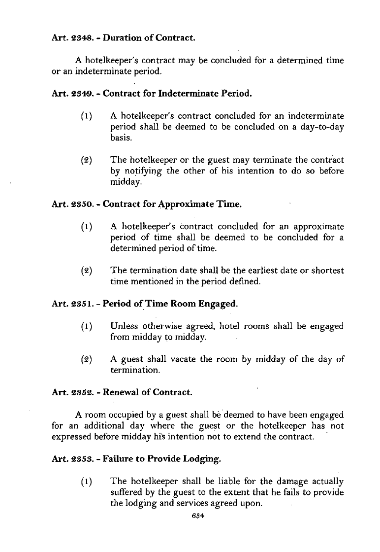 Scanned page 651 from Civil Code