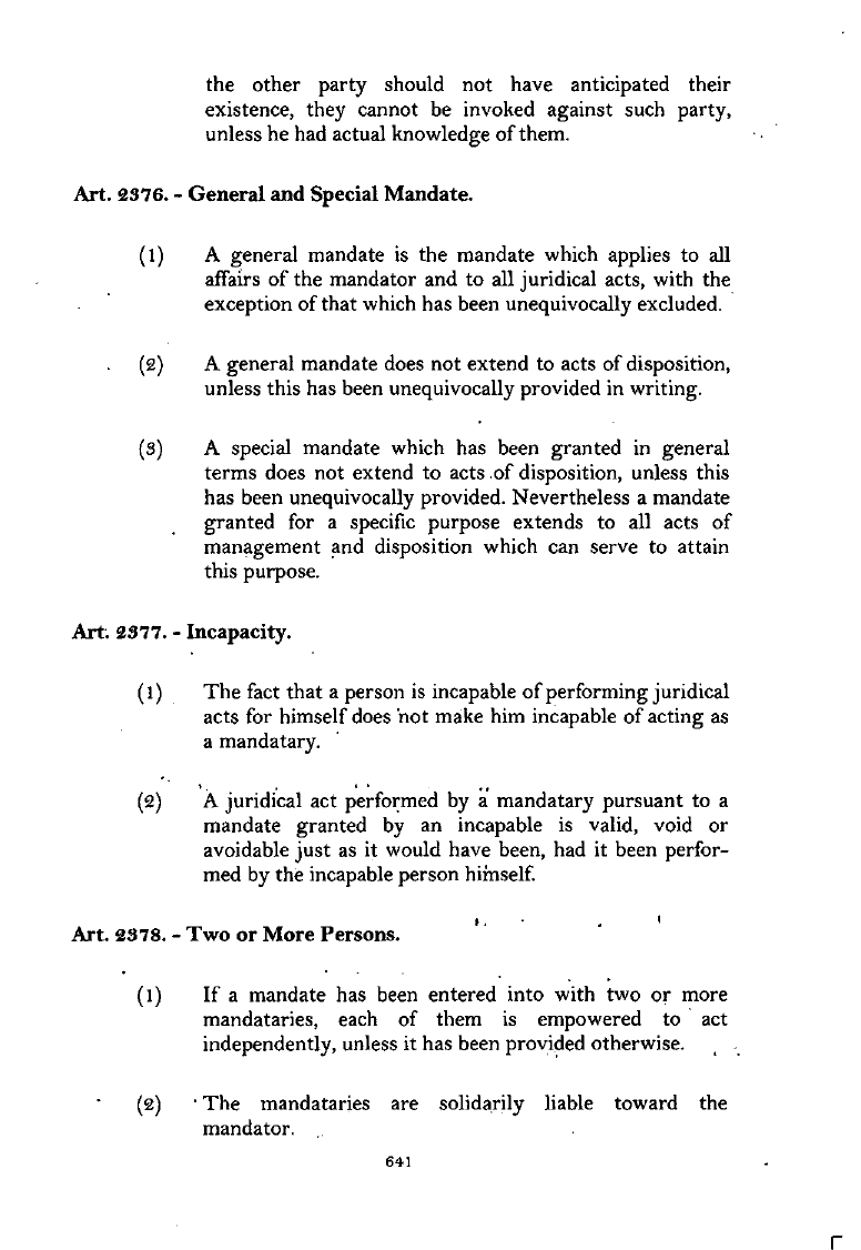 Scanned page 658 from Civil Code