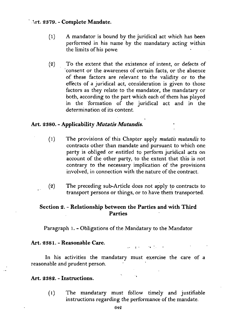 Scanned page 659 from Civil Code