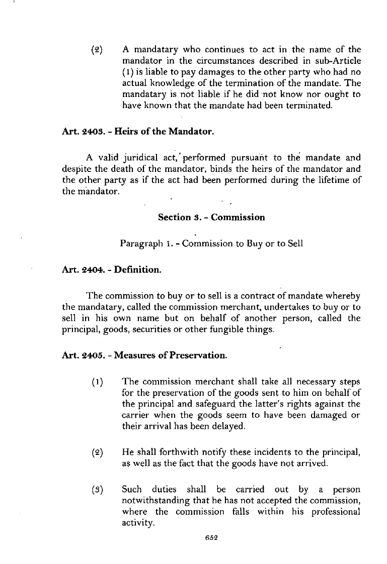 Scanned page 669 from Civil Code