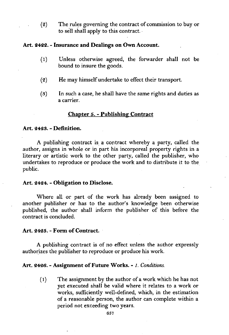 Scanned page 674 from Civil Code