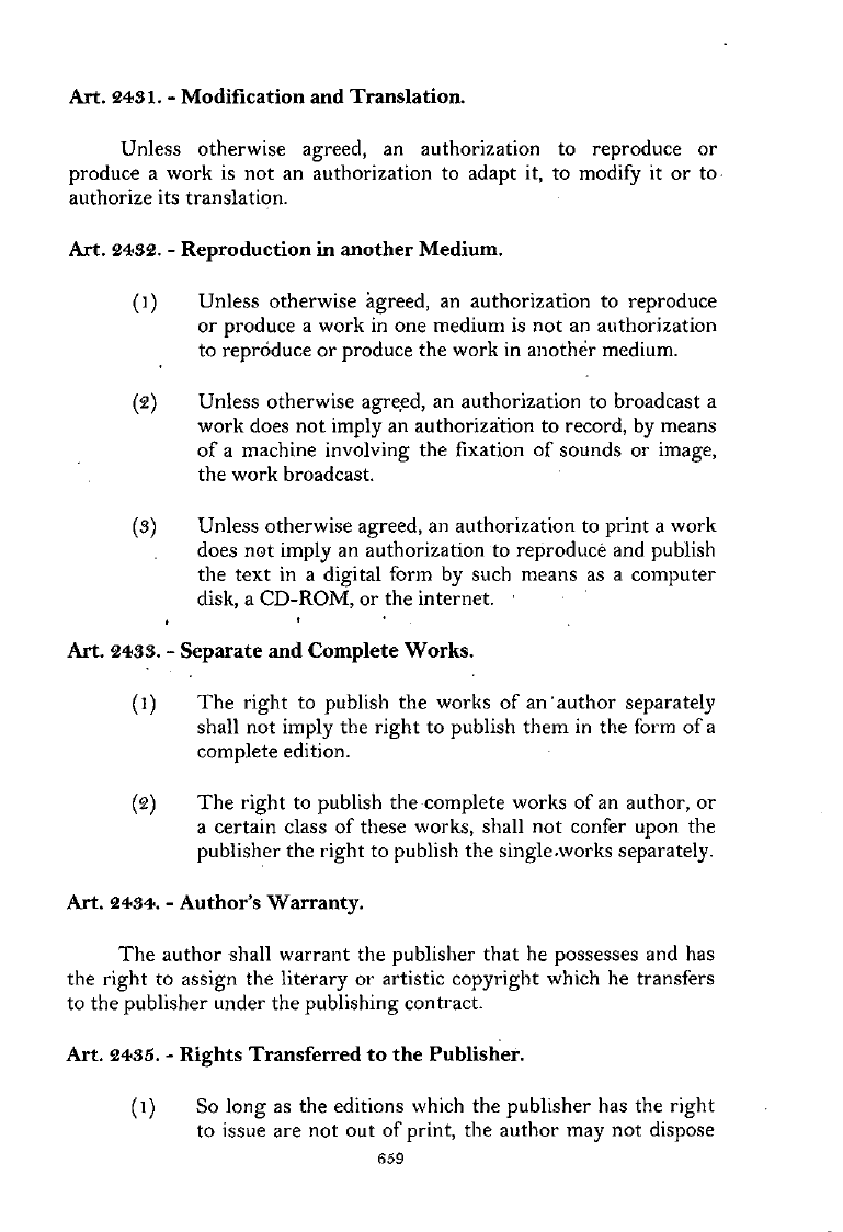Scanned page 676 from Civil Code