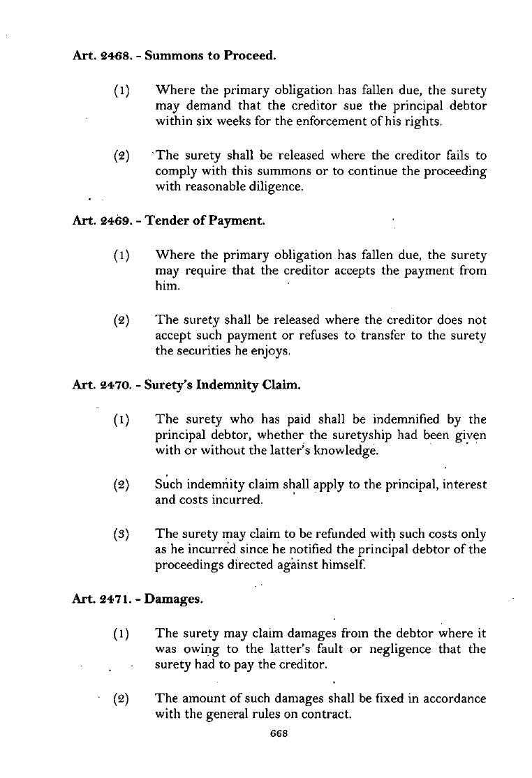 Scanned page 685 from Civil Code