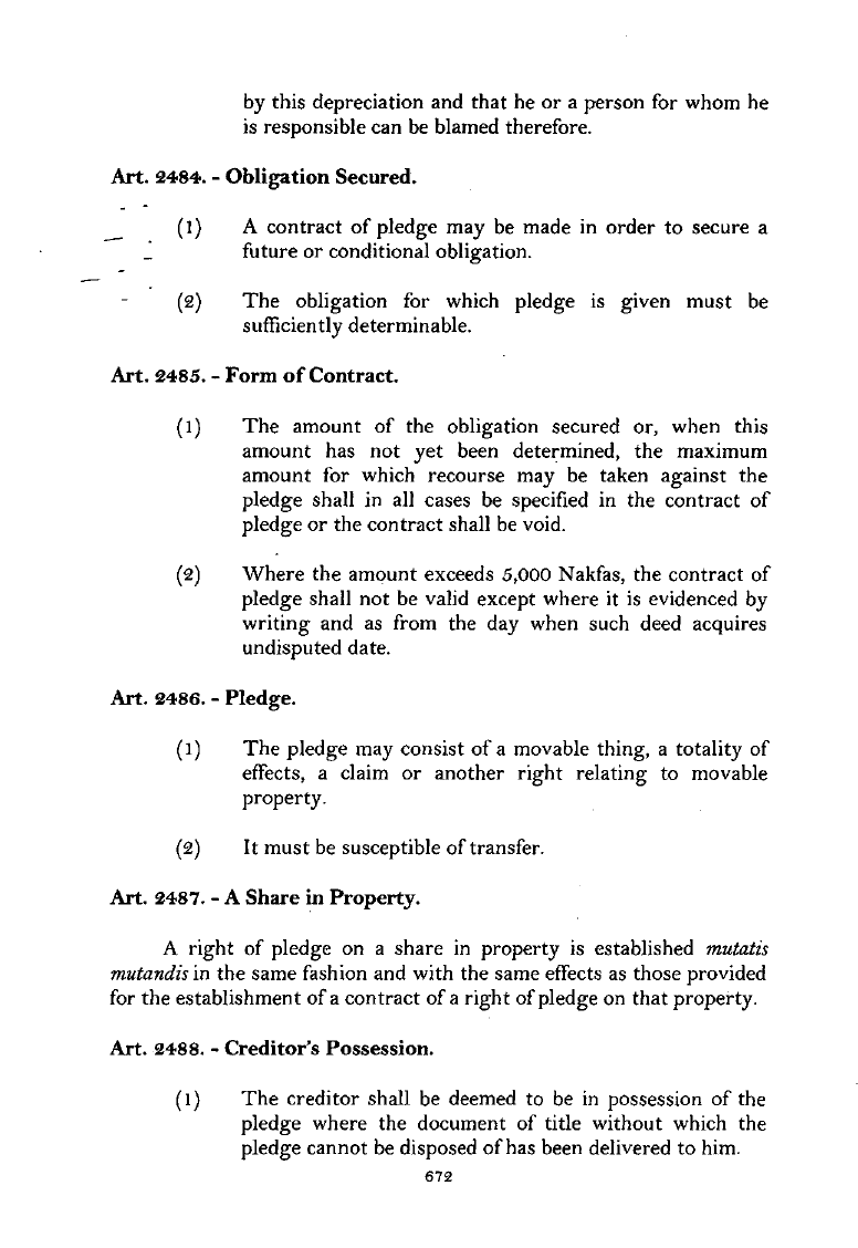 Scanned page 689 from Civil Code