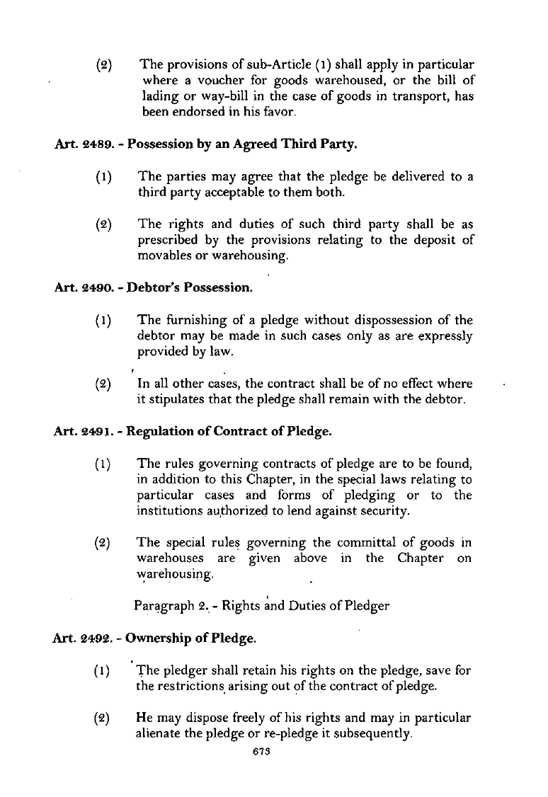 Scanned page 690 from Civil Code