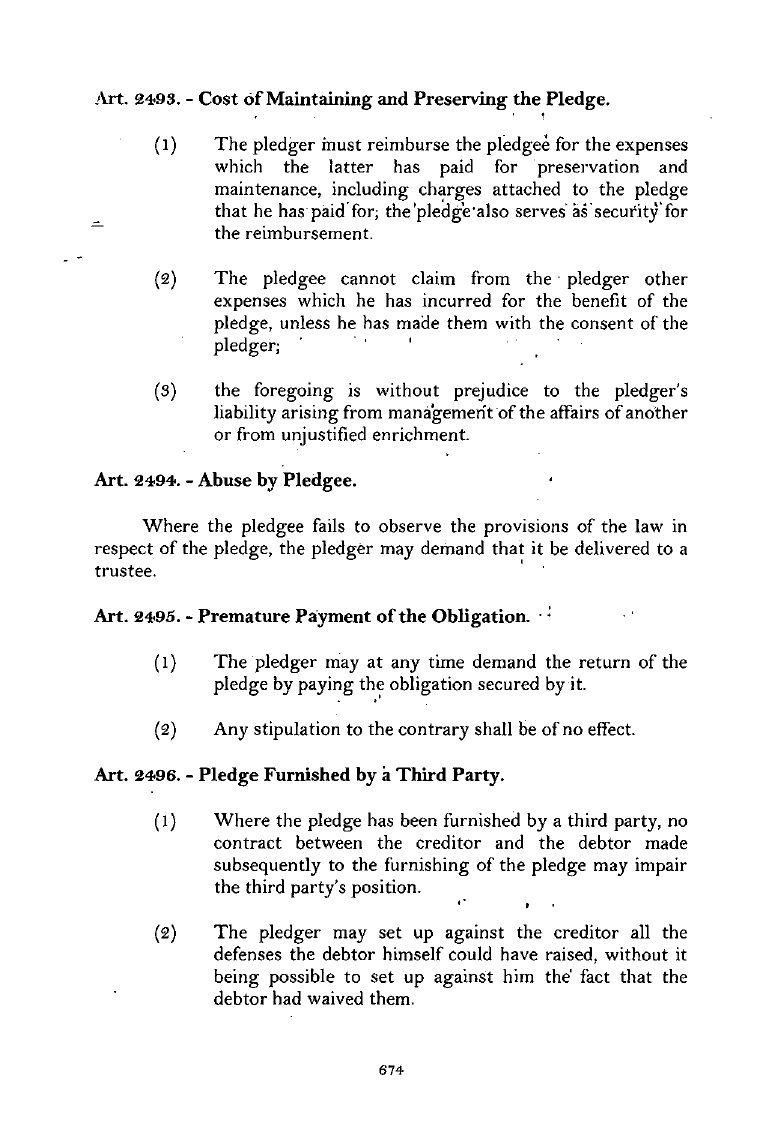 Scanned page 691 from Civil Code