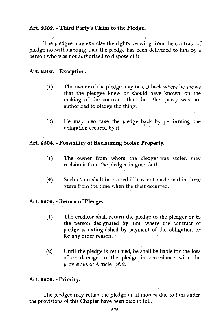 Scanned page 693 from Civil Code
