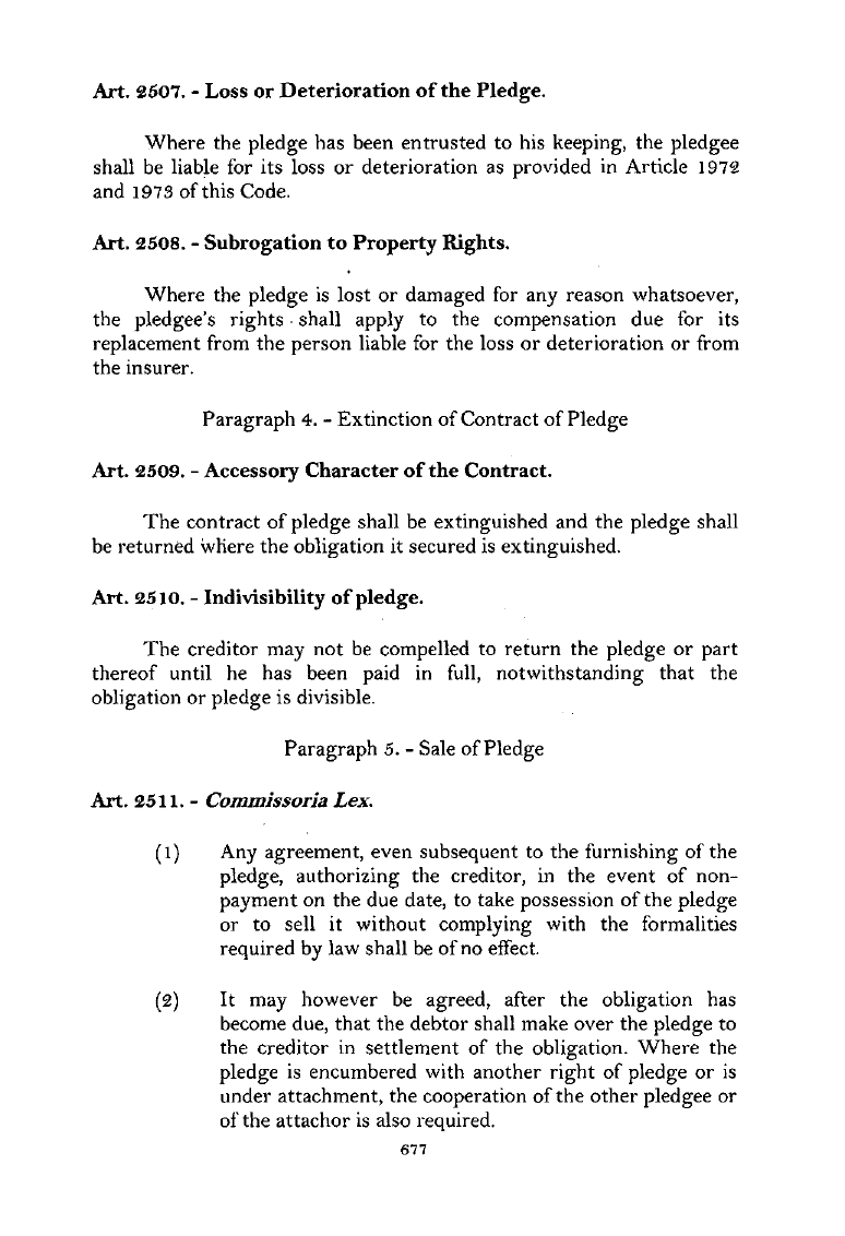 Scanned page 694 from Civil Code