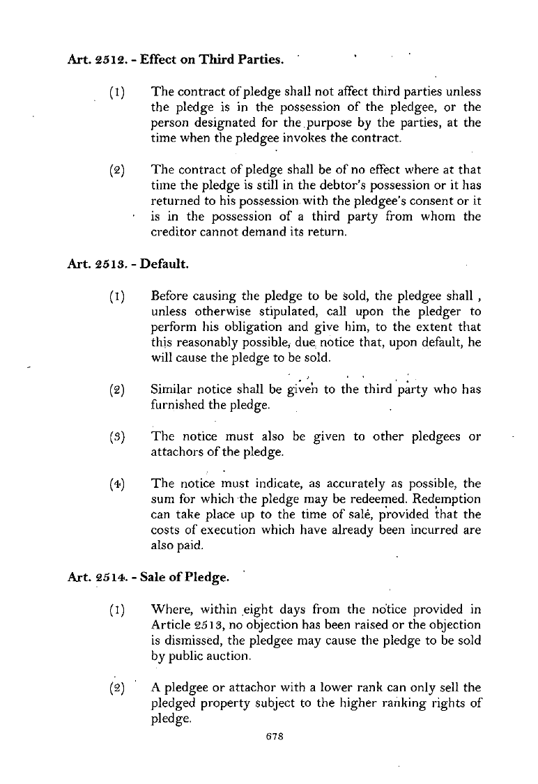 Scanned page 695 from Civil Code