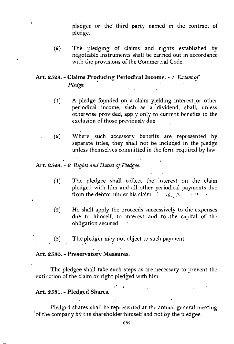 Scanned page 699 from Civil Code