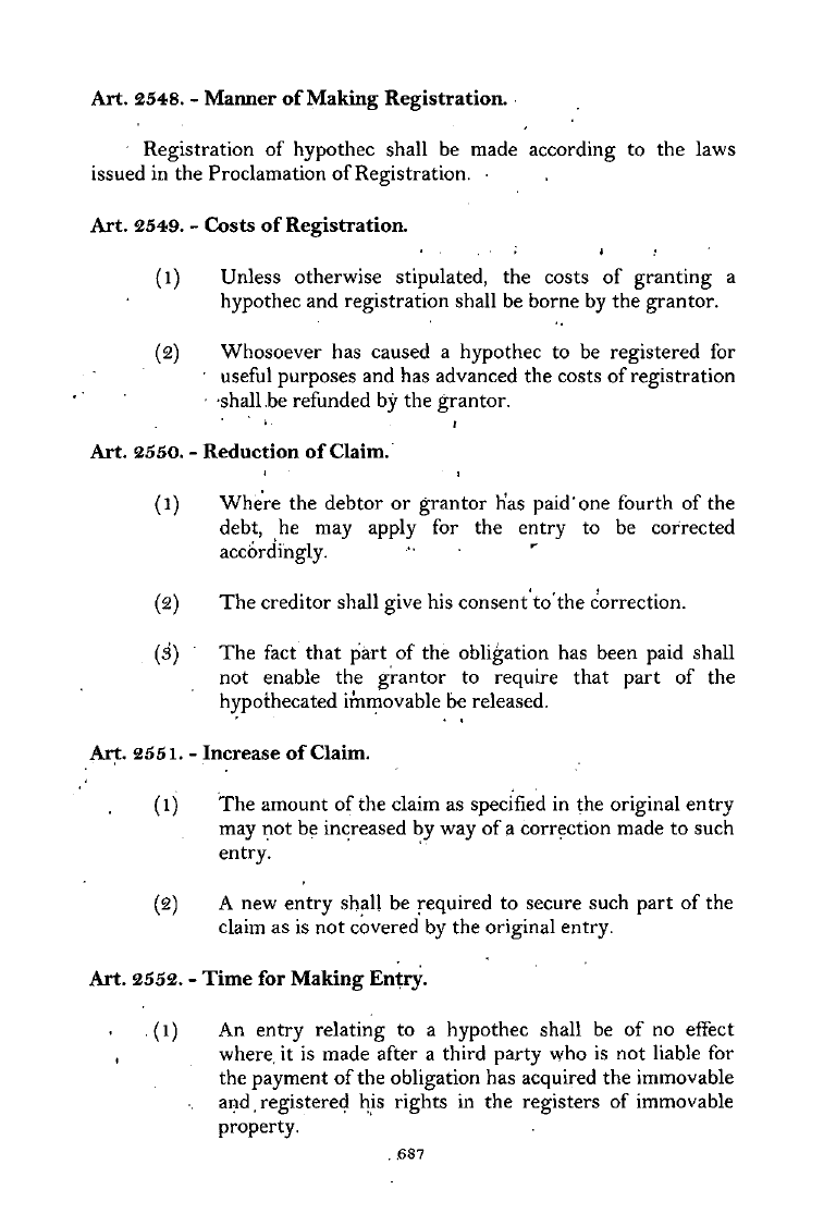 Scanned page 704 from Civil Code
