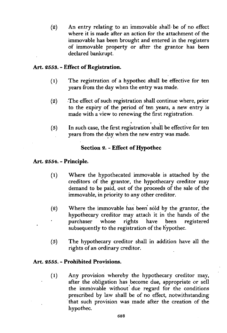 Scanned page 705 from Civil Code