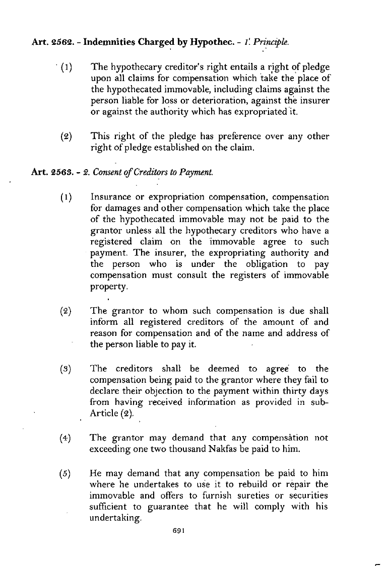Scanned page 708 from Civil Code