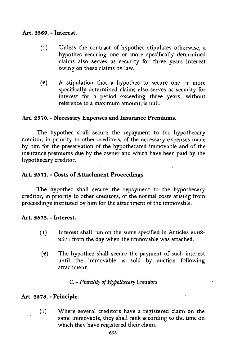 Scanned page 710 from Civil Code
