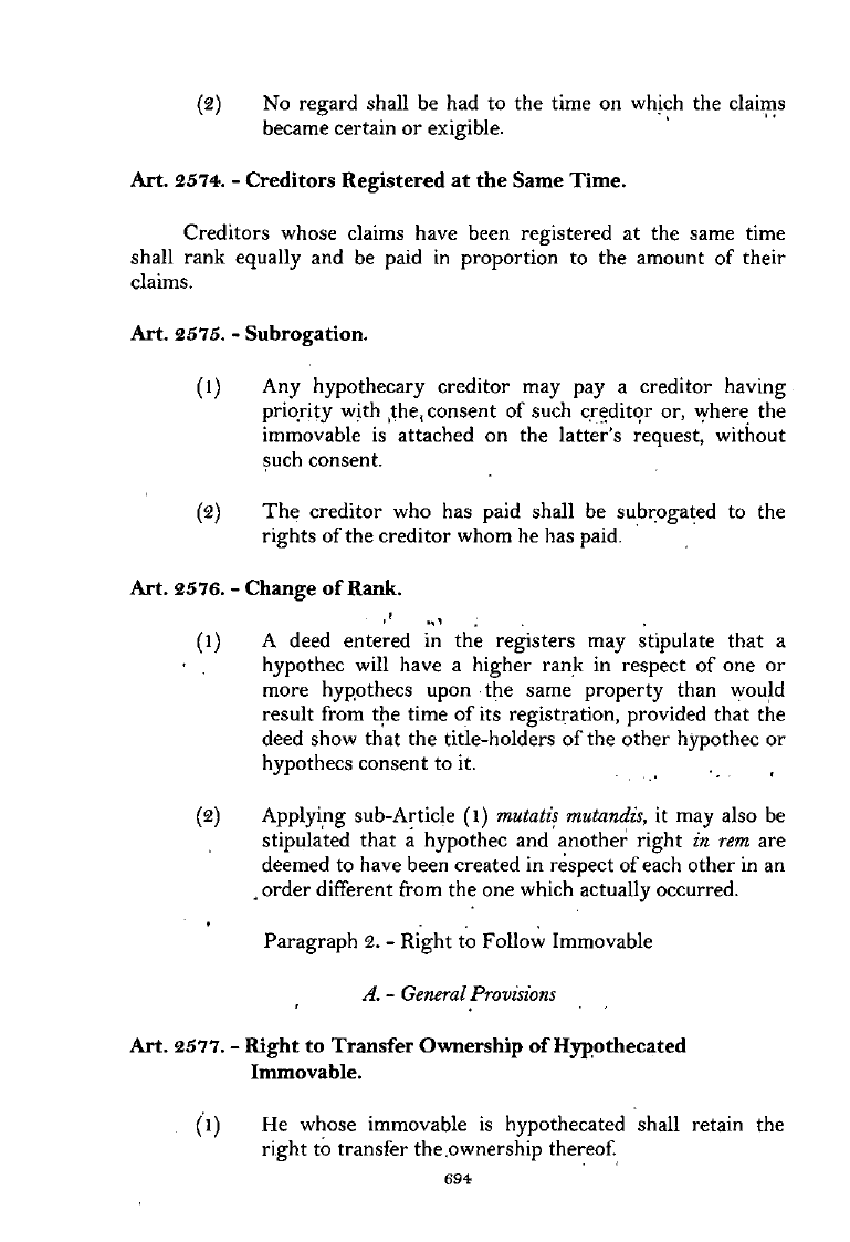 Scanned page 711 from Civil Code