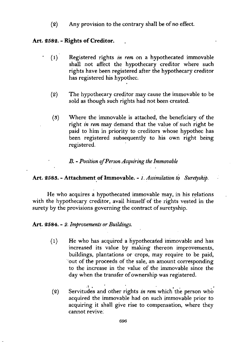 Scanned page 713 from Civil Code