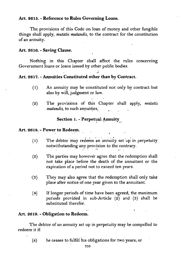Scanned page 722 from Civil Code
