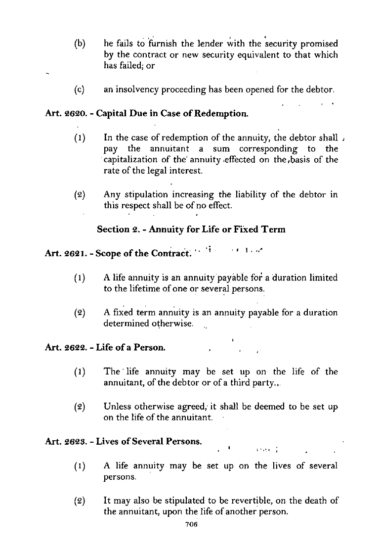 Scanned page 723 from Civil Code