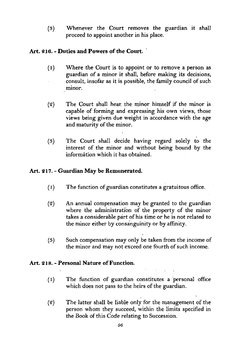 Scanned page 73 from Civil Code