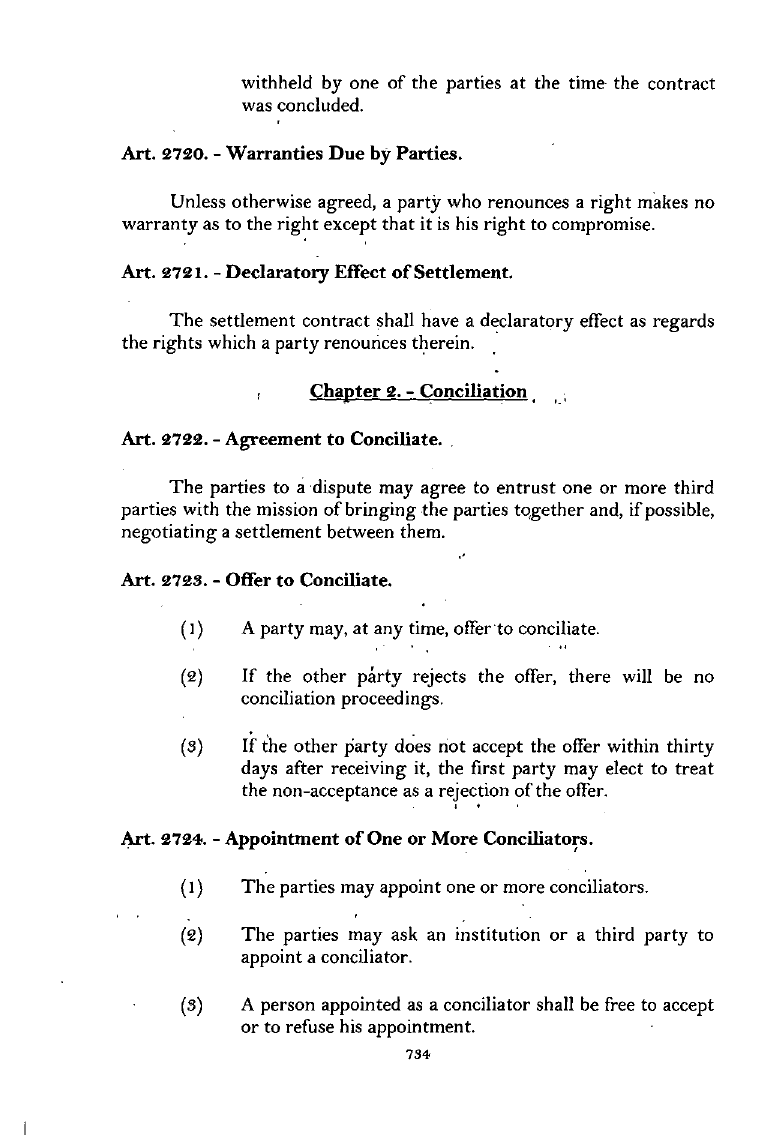 Scanned page 751 from Civil Code